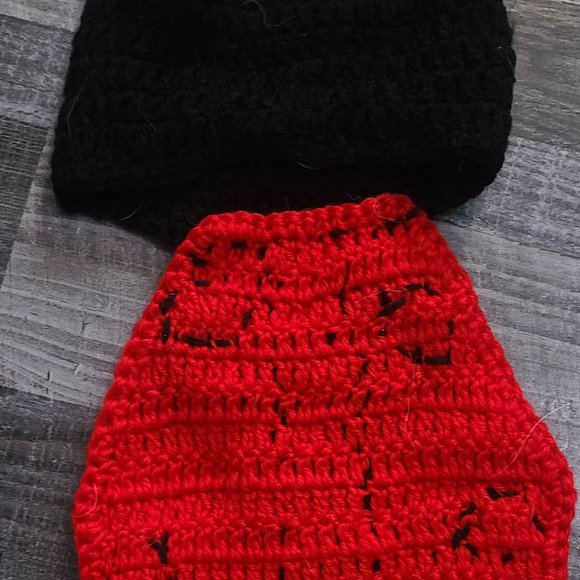 Newborn Photo Outfit - Ladybug - Picture 2 of 2